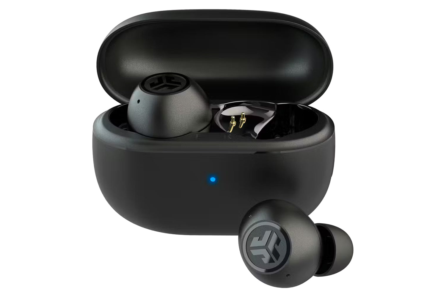 JLab Go Pop ANC True Wireless Earbuds | Black