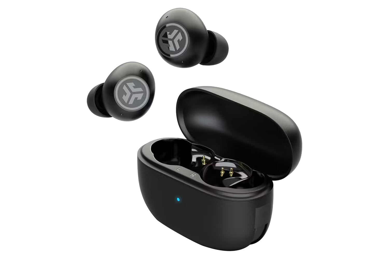 JLab Go Pop ANC True Wireless Earbuds | Black-3