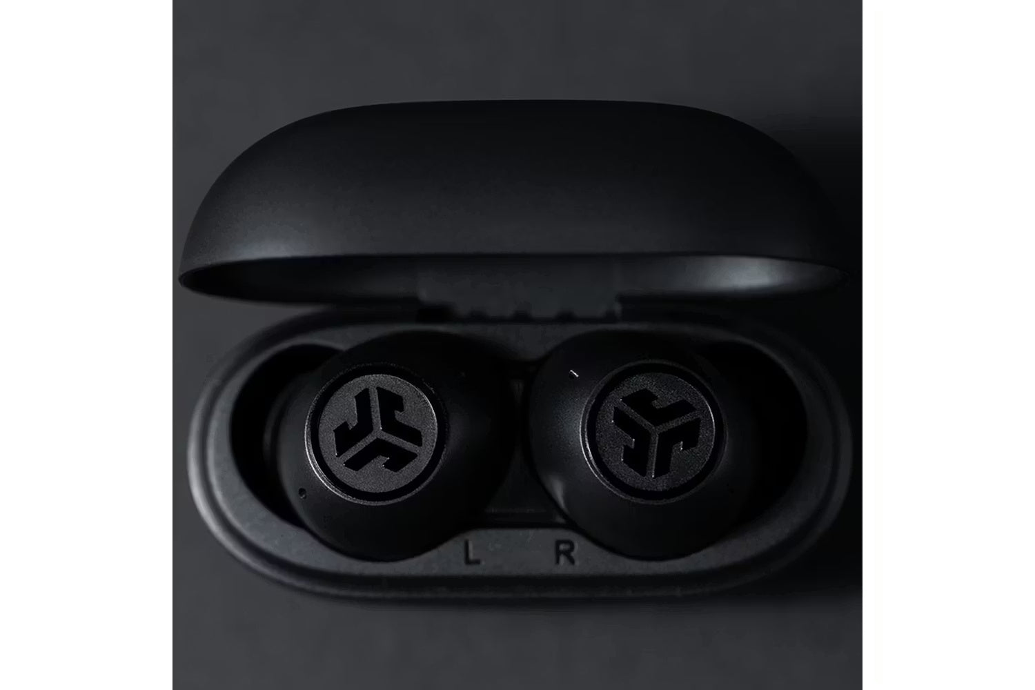 JLab Go Pop ANC True Wireless Earbuds | Black-4