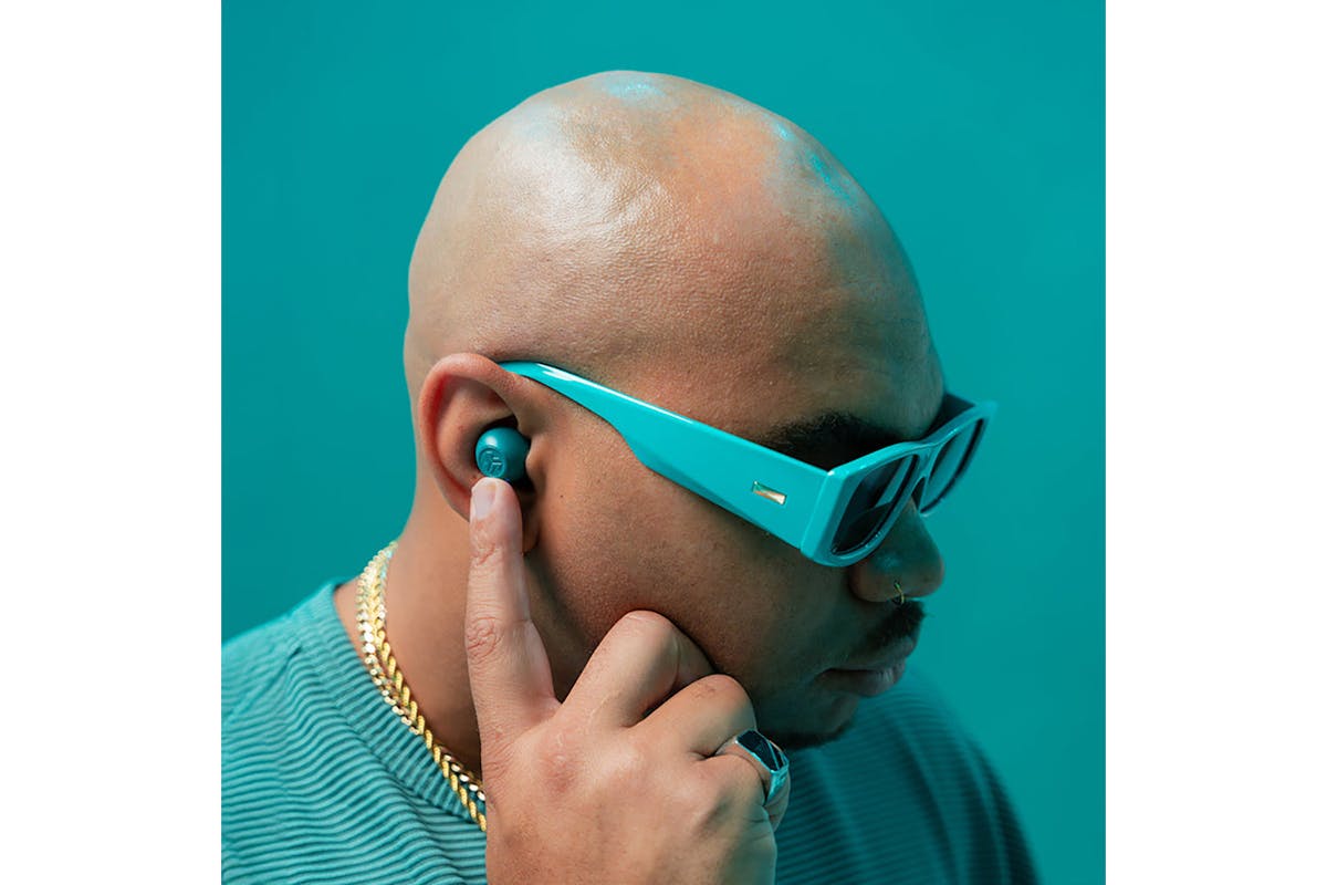 JLab Go Pop ANC True Wireless Earbuds | Teal-2
