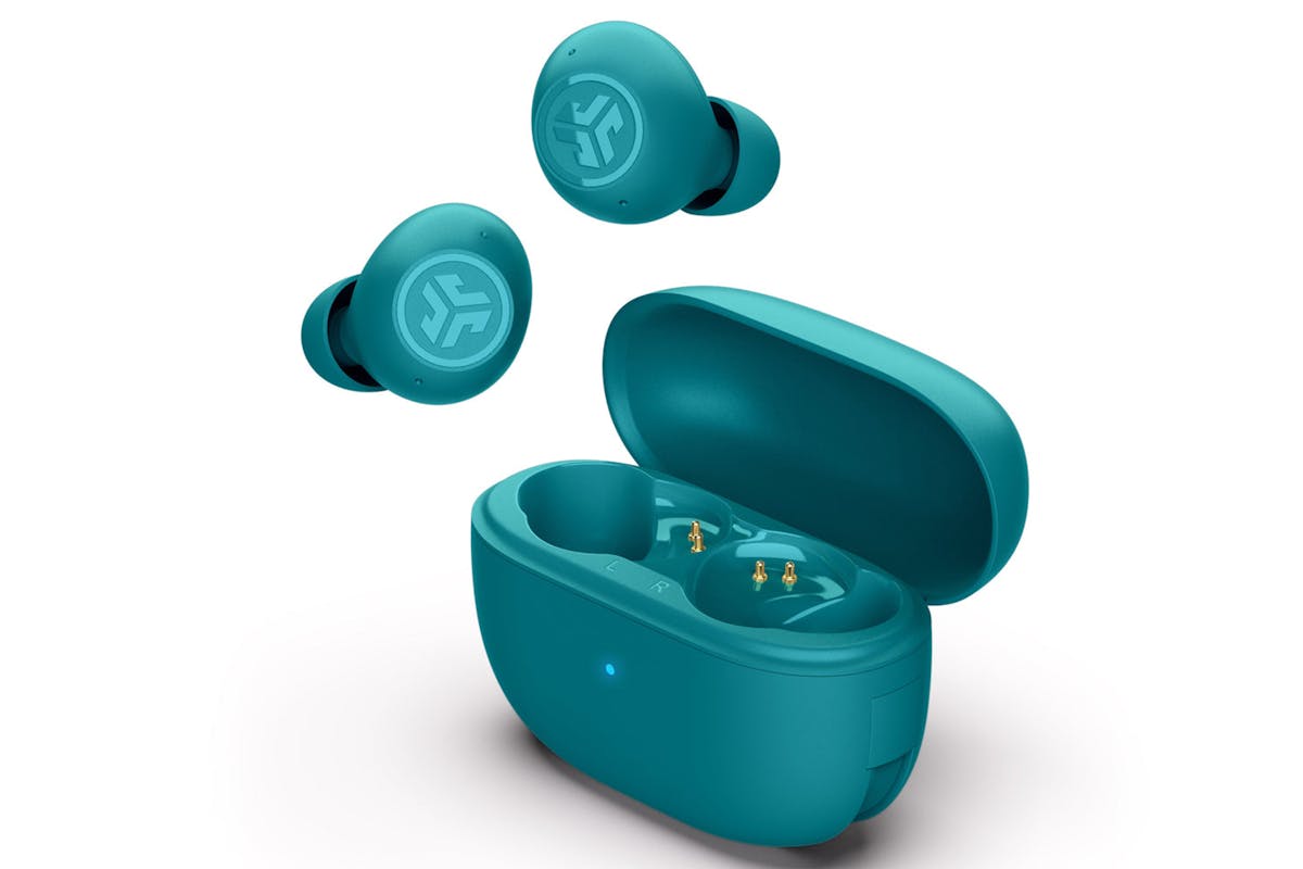 JLab Go Pop ANC True Wireless Earbuds | Teal-3