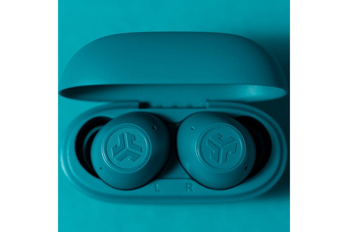 JLab Go Pop ANC True Wireless Earbuds | Teal-4