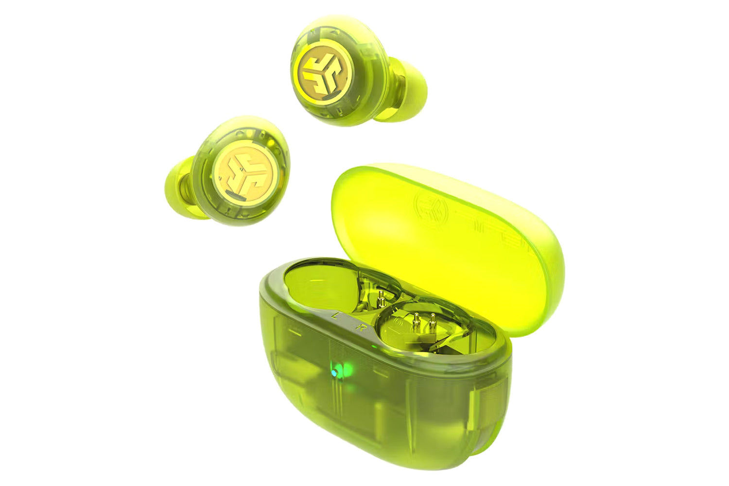 JLab Go Pop ANC True Wireless Earbuds | Green-3