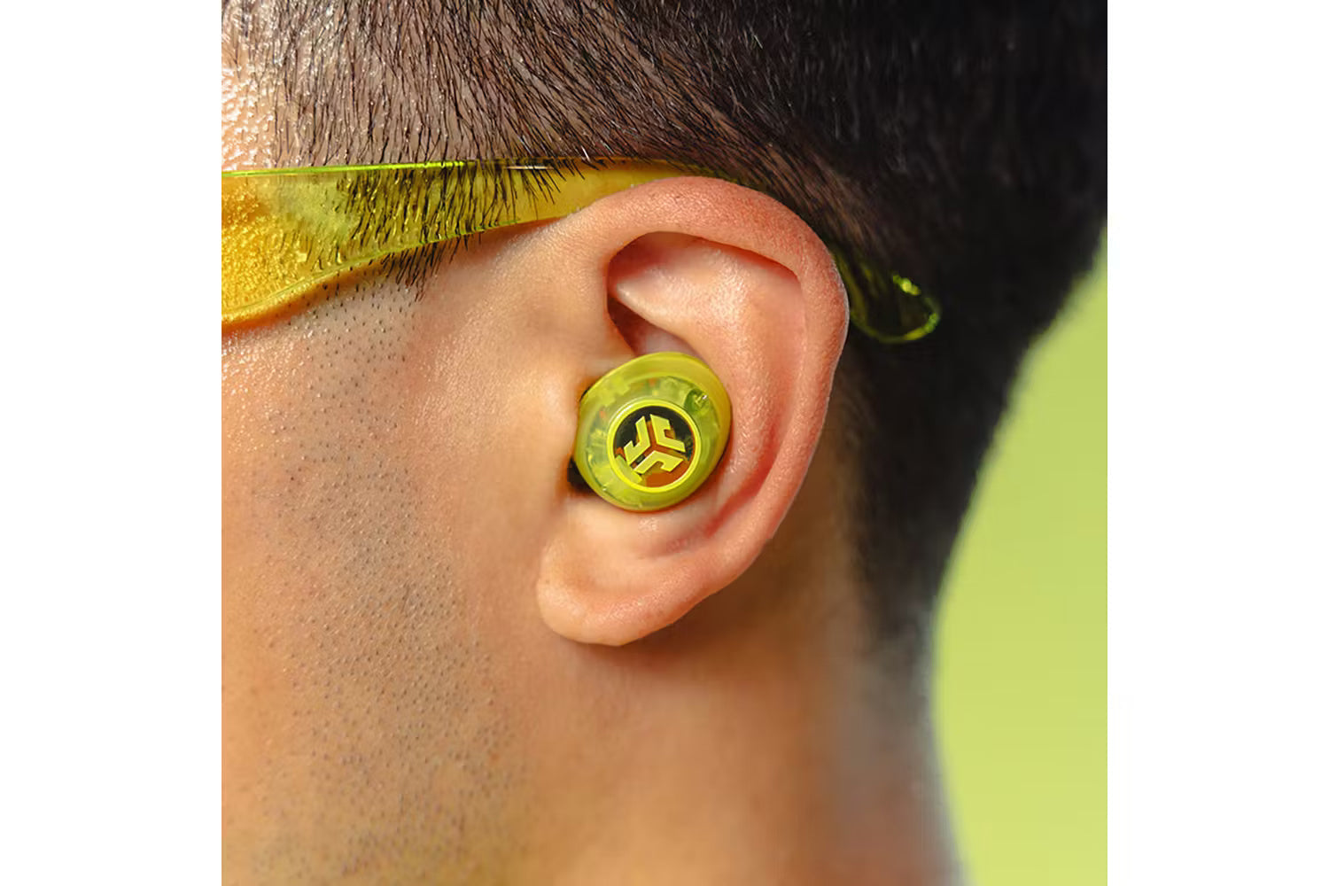 JLab Go Pop ANC True Wireless Earbuds | Green-5