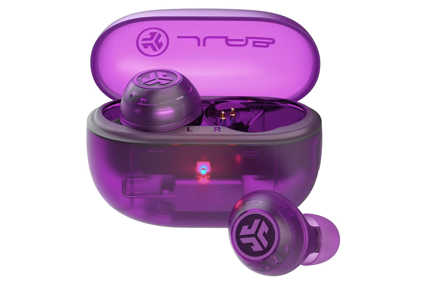 JLab Go Pop ANC True Wireless Earbuds | Purple