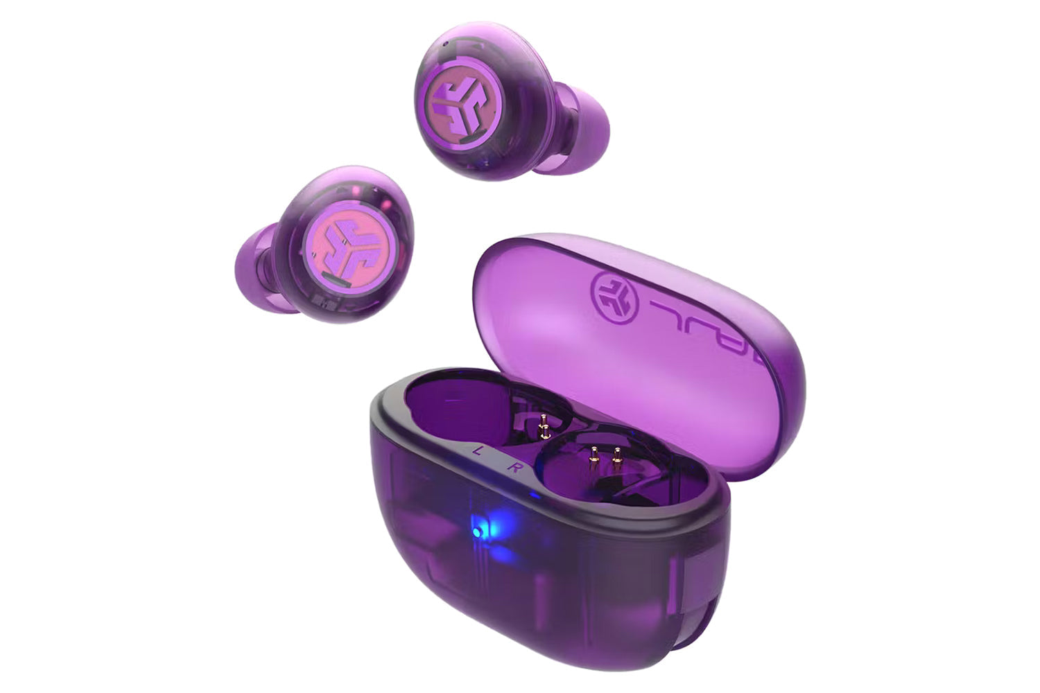 JLab Go Pop ANC True Wireless Earbuds | Purple-3