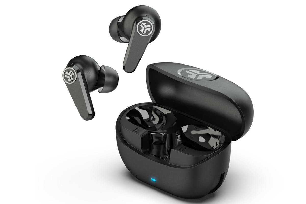 JLab Go Pods ANC True Wireless Earbuds | Black-3