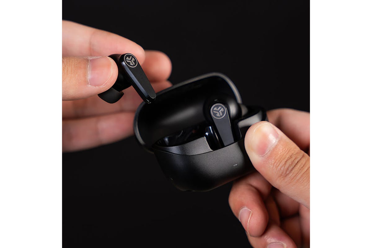 JLab Go Pods ANC True Wireless Earbuds | Black-5