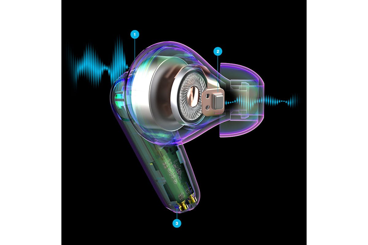 JLab Go Pods ANC True Wireless Earbuds | Black-6