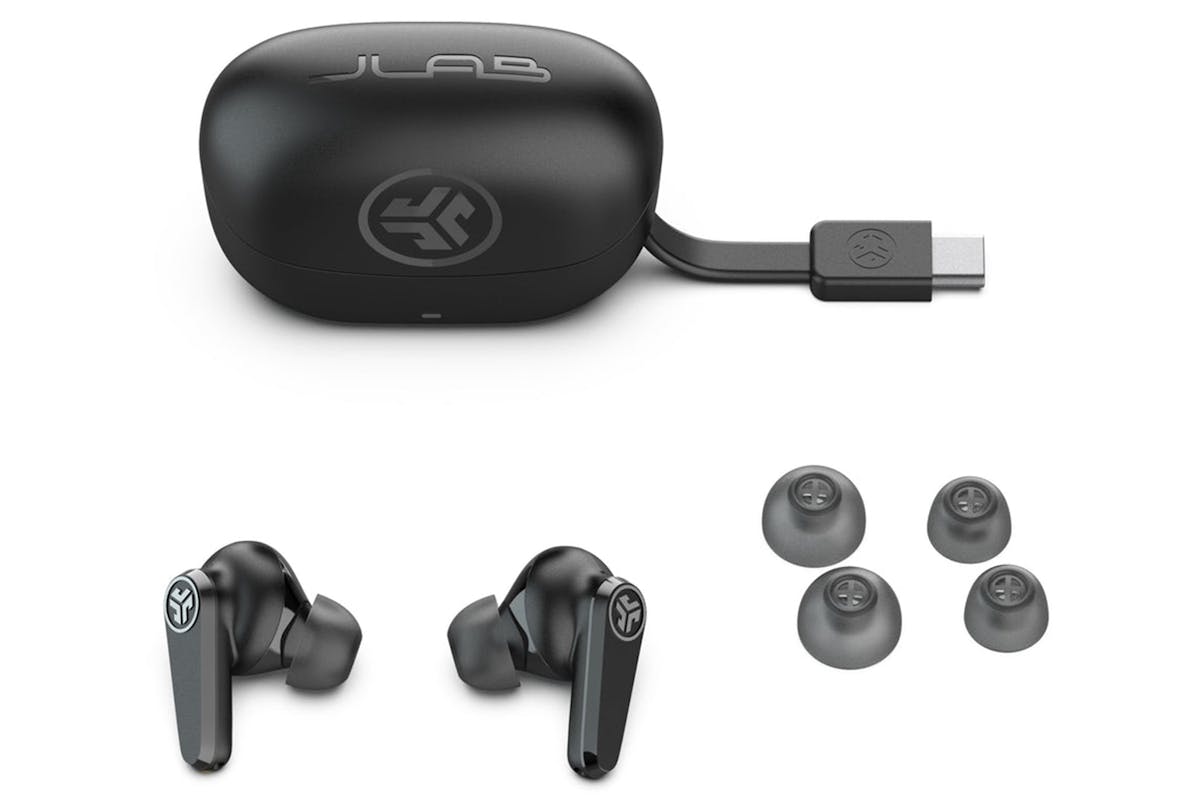 JLab Go Pods ANC True Wireless Earbuds | Black-7