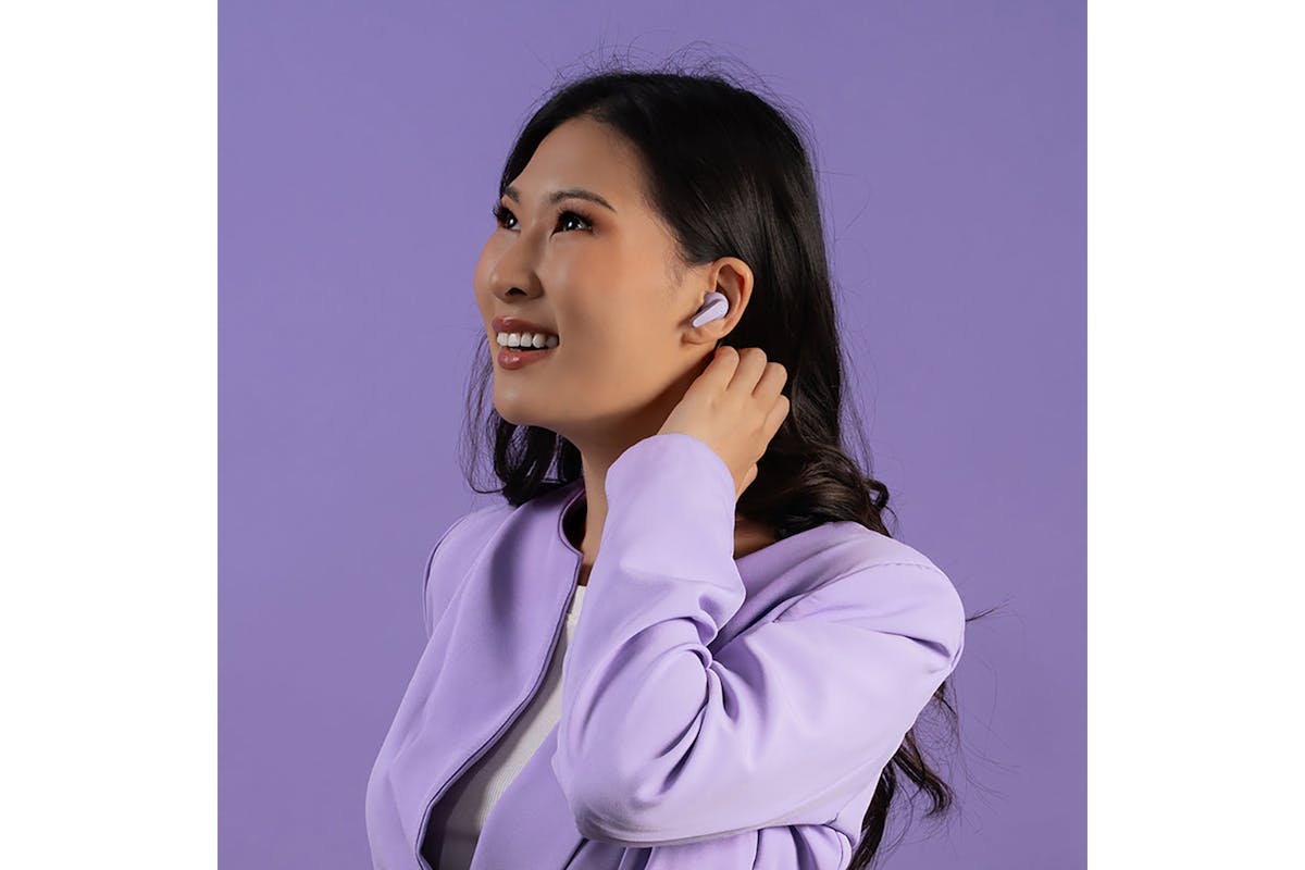 JLab Go Pods ANC True Wireless Earbuds | Lilac-2