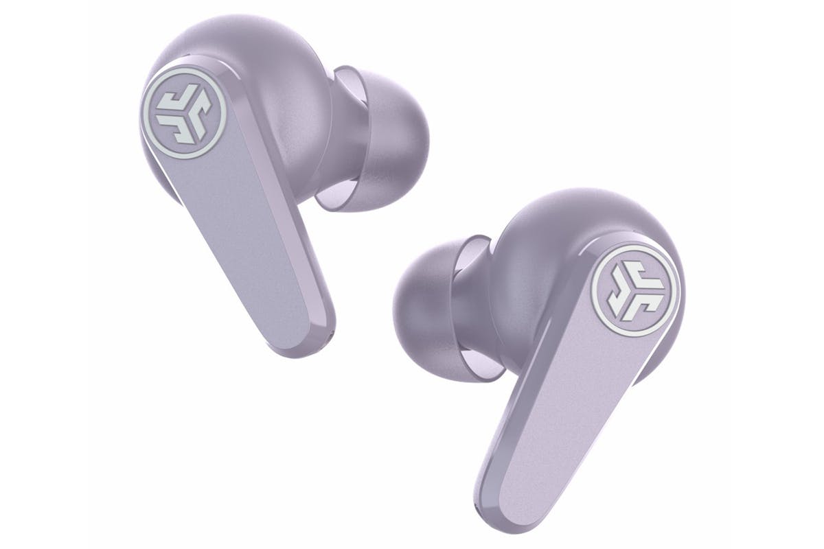 JLab Go Pods ANC True Wireless Earbuds | Lilac-3