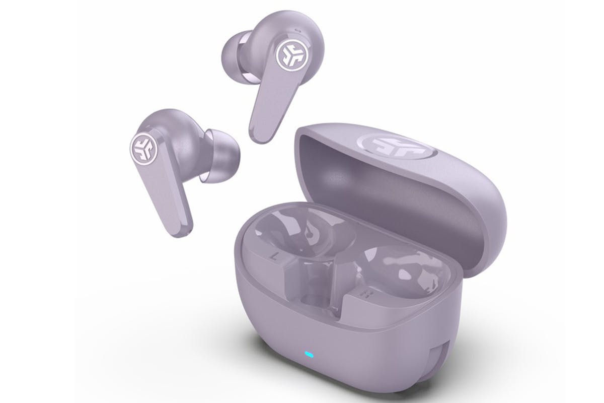 JLab Go Pods ANC True Wireless Earbuds | Lilac-5