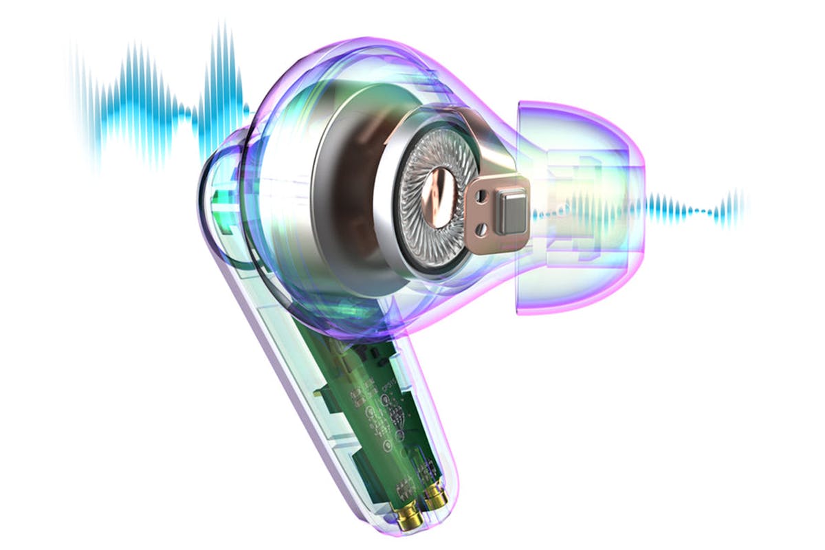 JLab Go Pods ANC True Wireless Earbuds | Lilac-7