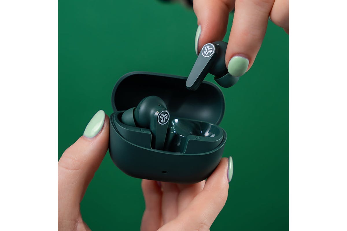 JLab Go Pods ANC True Wireless Earbuds | Sage-4