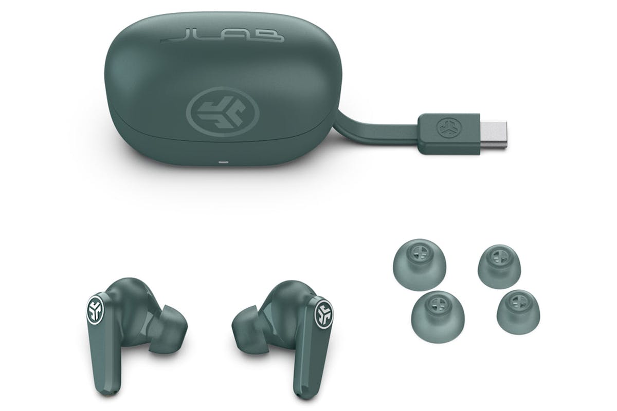 JLab Go Pods ANC True Wireless Earbuds | Sage-8