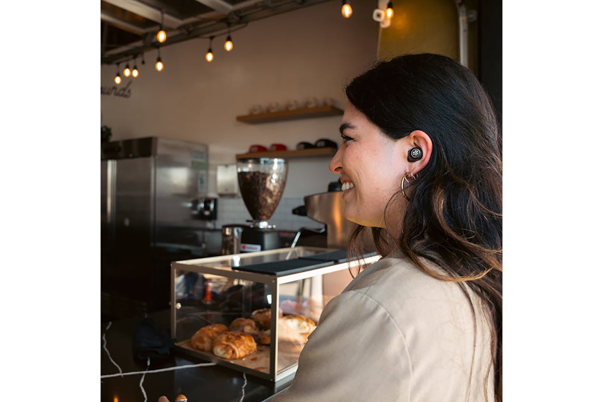 JLab Jbuds ANC True Wireless Earbuds | Black-4