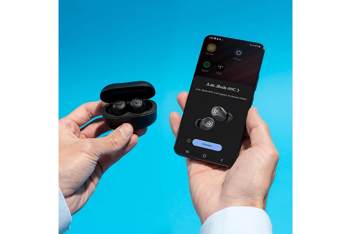 JLab Jbuds ANC True Wireless Earbuds | Black-7