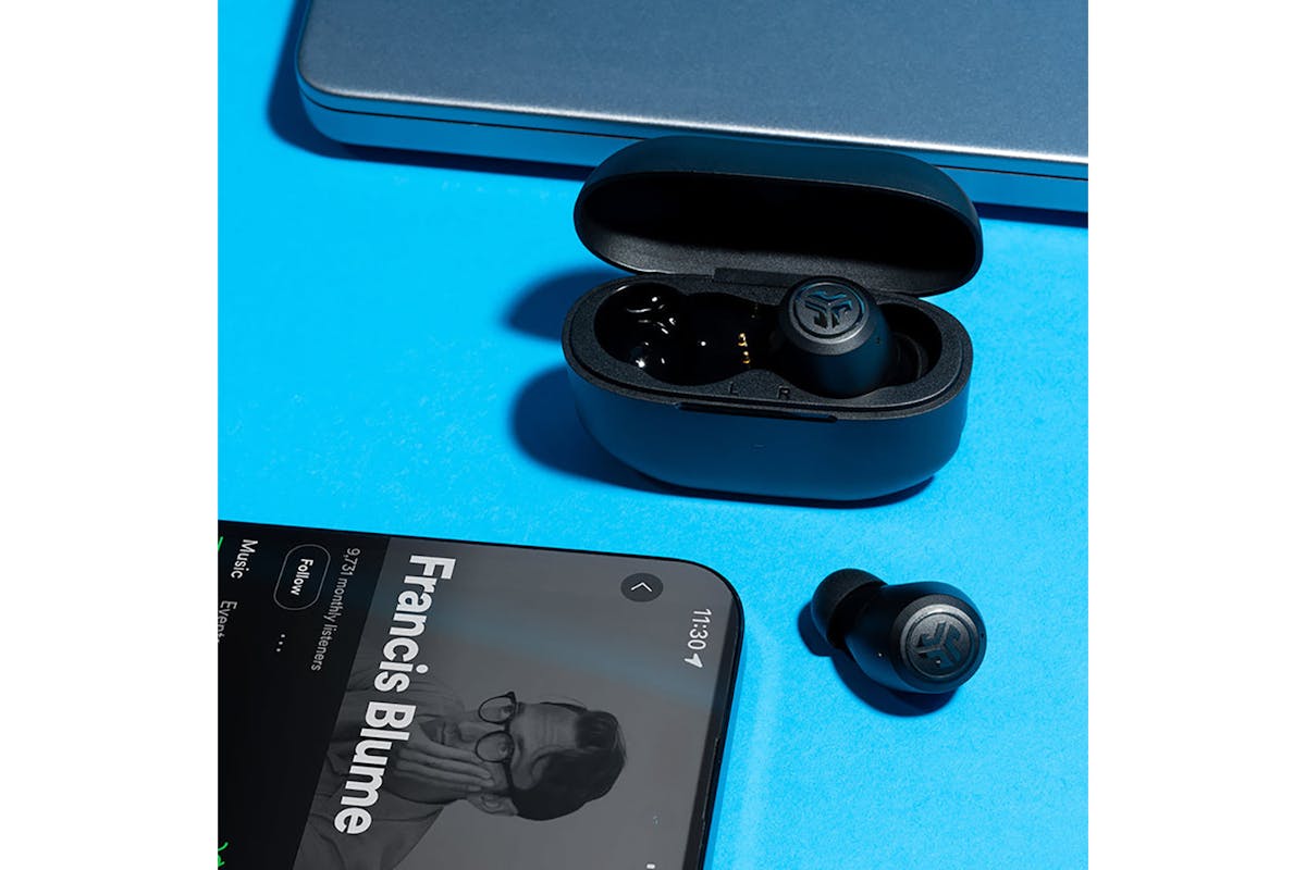 JLab Jbuds ANC True Wireless Earbuds | Black-8