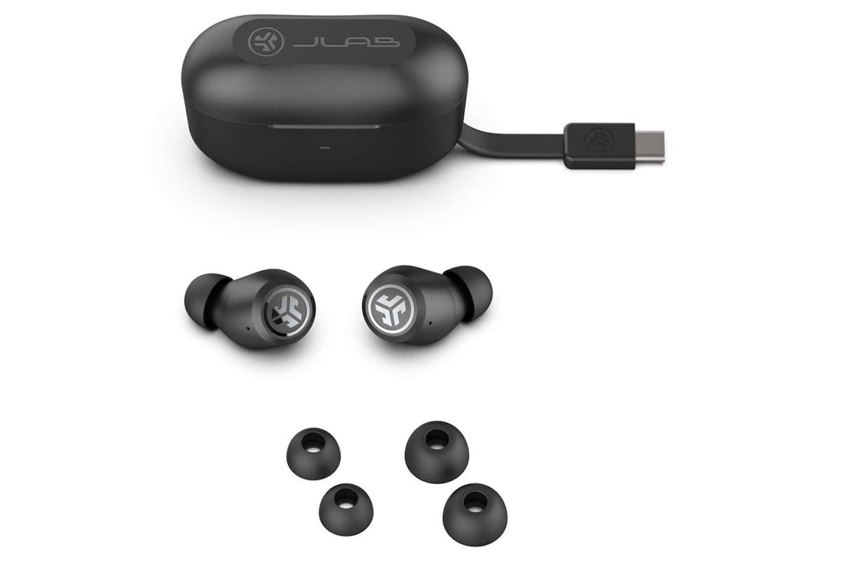 JLab Jbuds ANC True Wireless Earbuds | Black-9