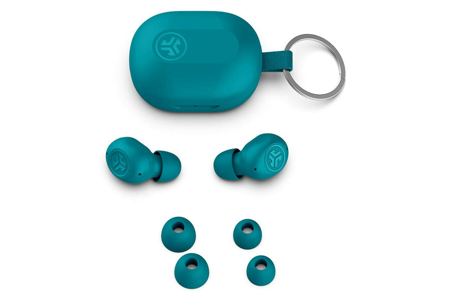 JLab JBuds Mini True Wireless Earbuds | Aqua-6