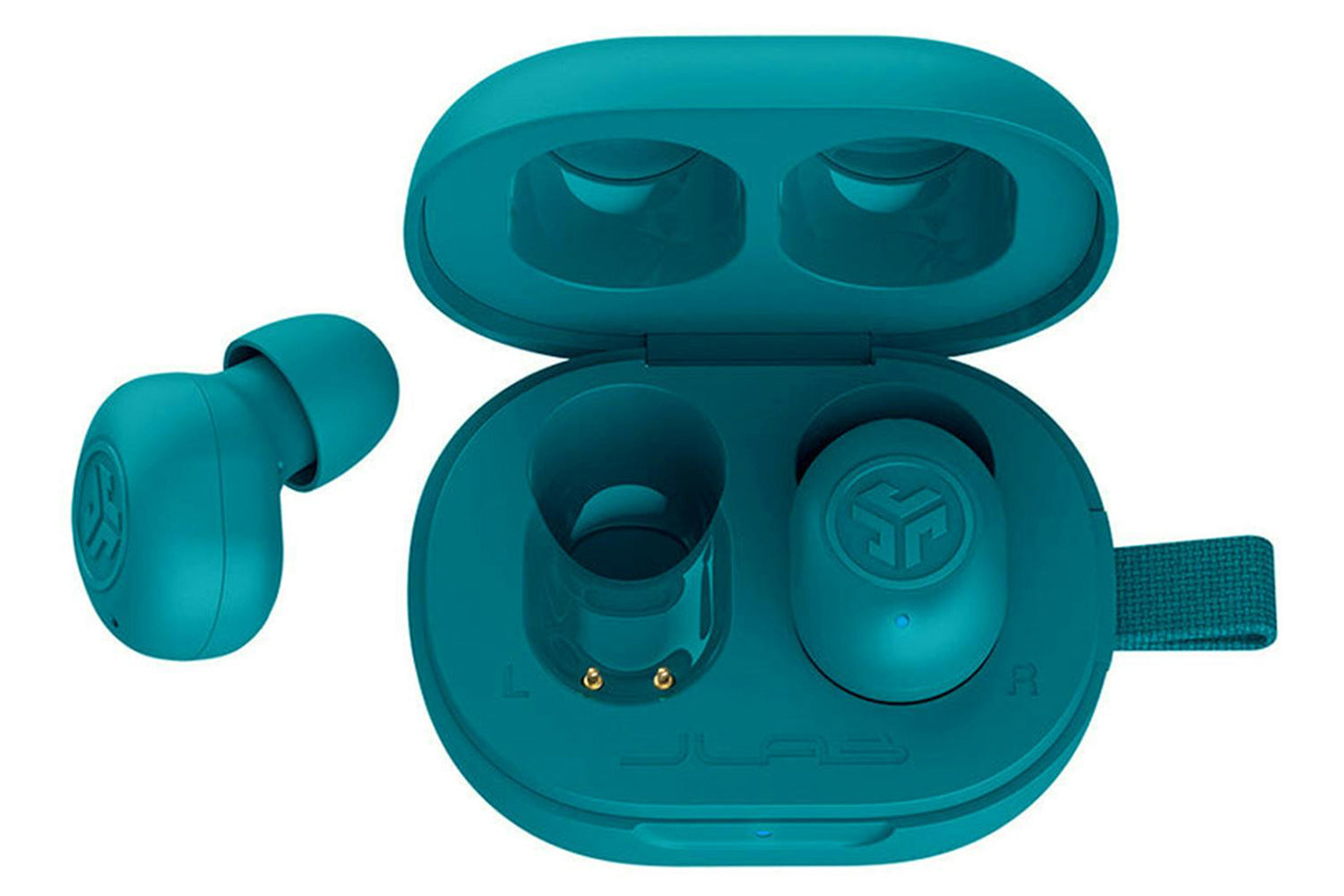 JLab JBuds Mini True Wireless Earbuds | Aqua-7