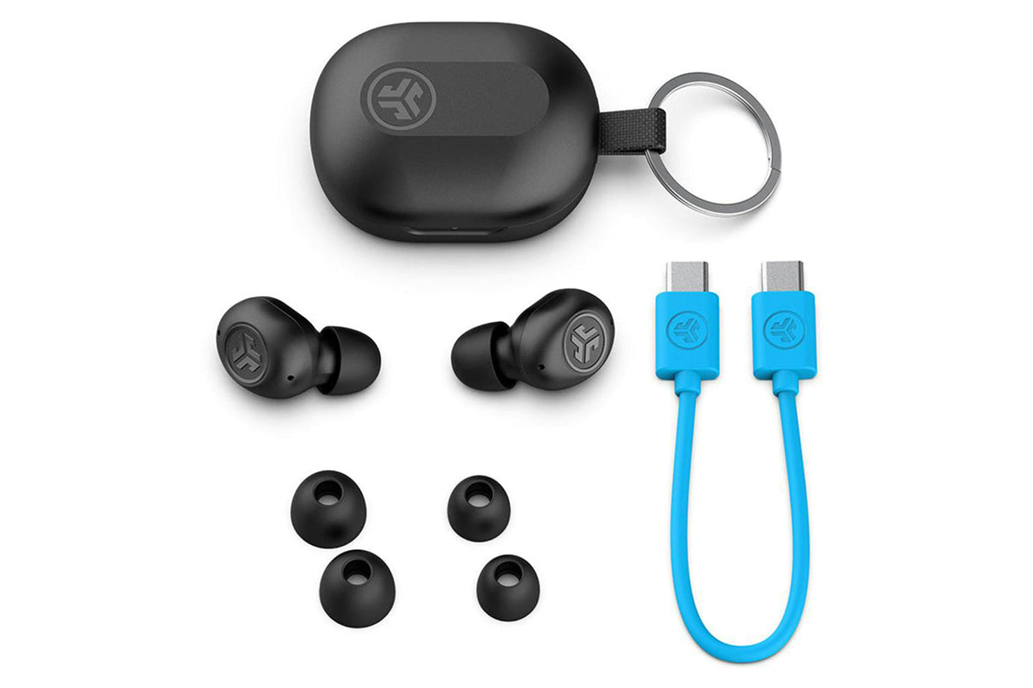 JLab JBuds Mini True Wireless Earbuds | Black-10