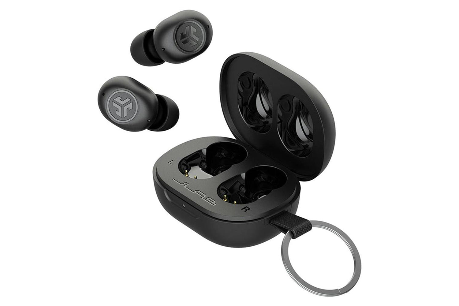 JLab JBuds Mini True Wireless Earbuds | Black-3