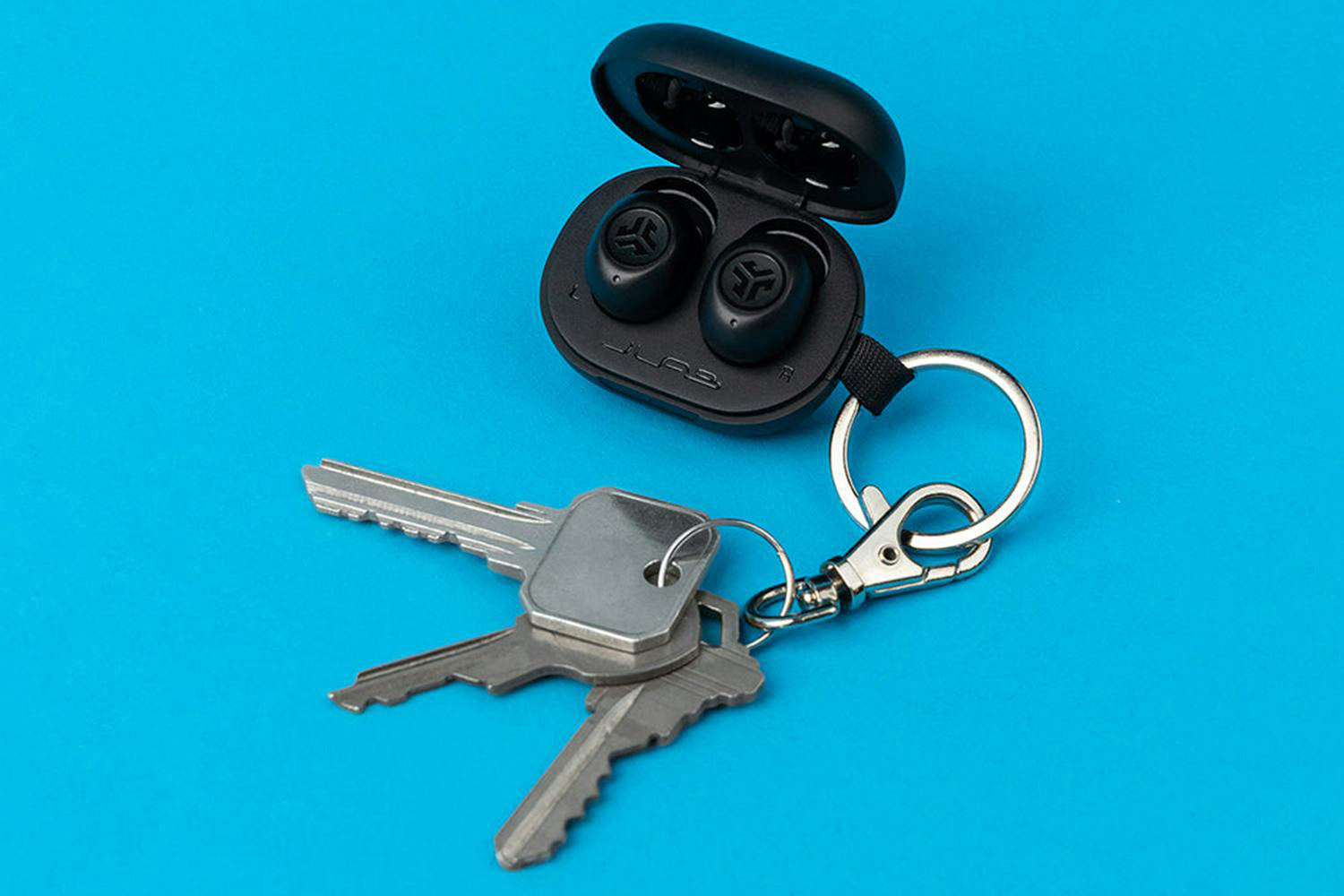 JLab JBuds Mini True Wireless Earbuds | Black-4