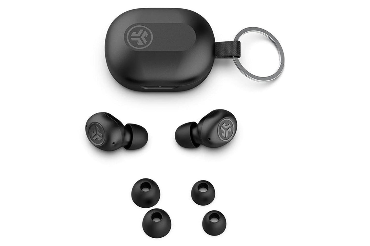 JLab JBuds Mini True Wireless Earbuds | Black-5