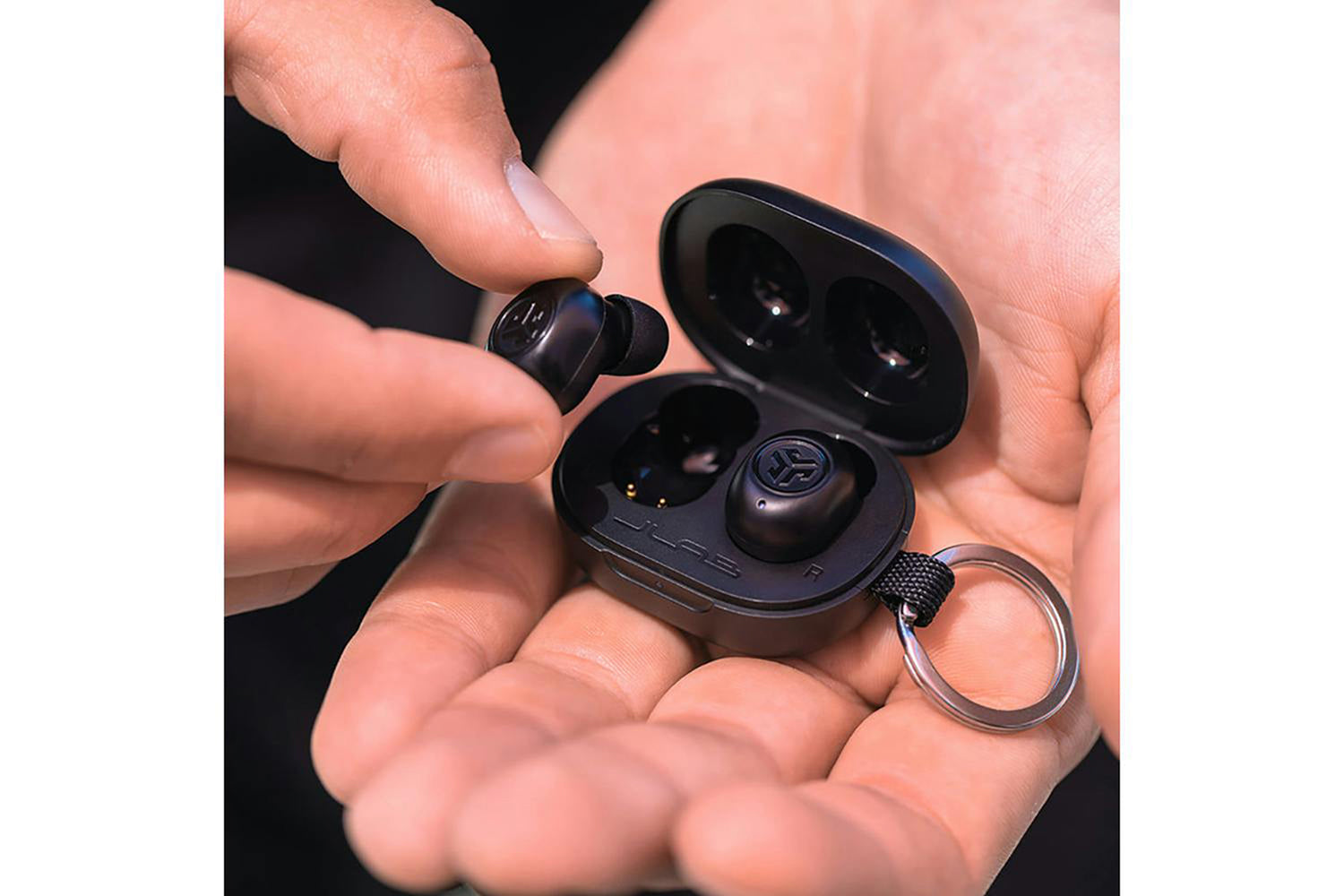 JLab JBuds Mini True Wireless Earbuds | Black-7