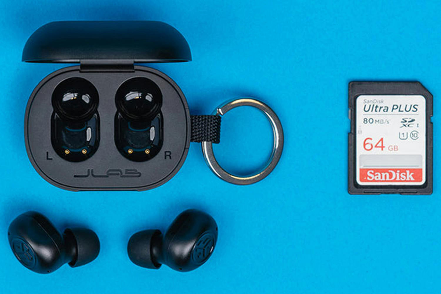JLab JBuds Mini True Wireless Earbuds | Black-8