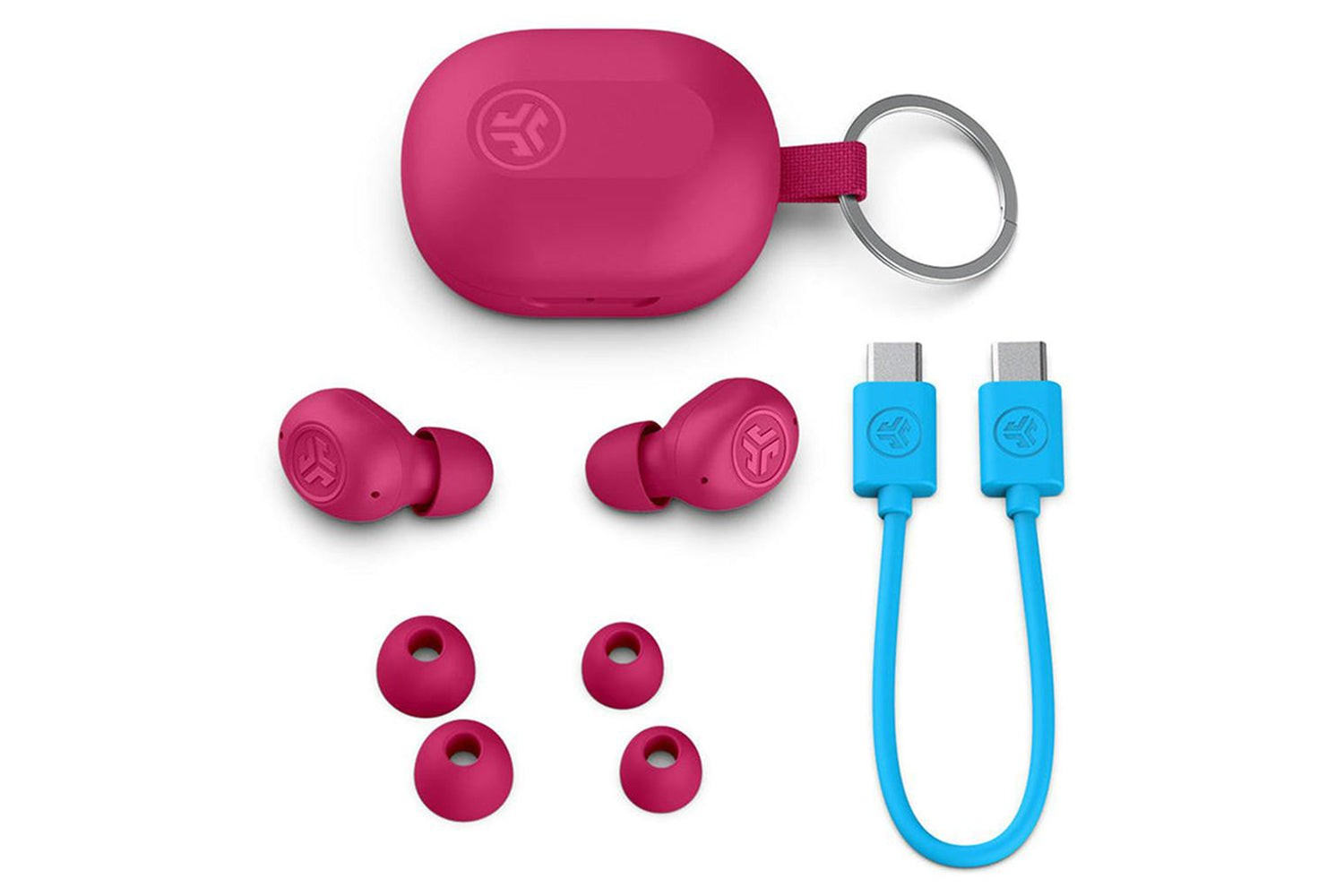 JLab JBuds Mini True Wireless Earbuds | Pink-10