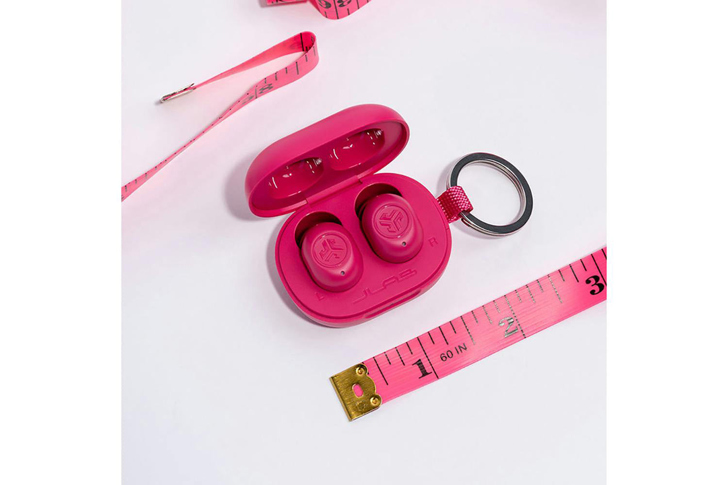 JLab JBuds Mini True Wireless Earbuds | Pink-11