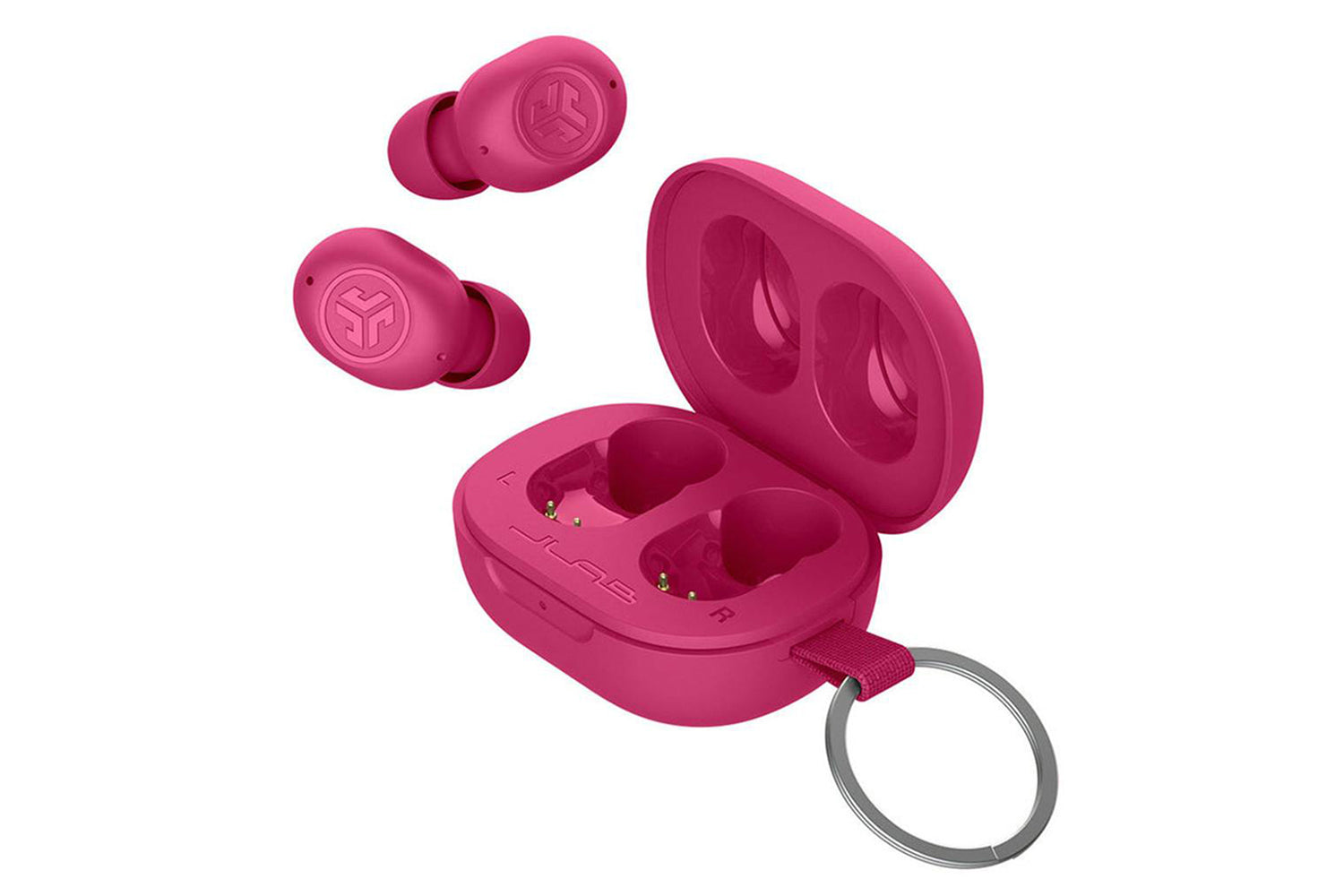 JLab JBuds Mini True Wireless Earbuds | Pink-3