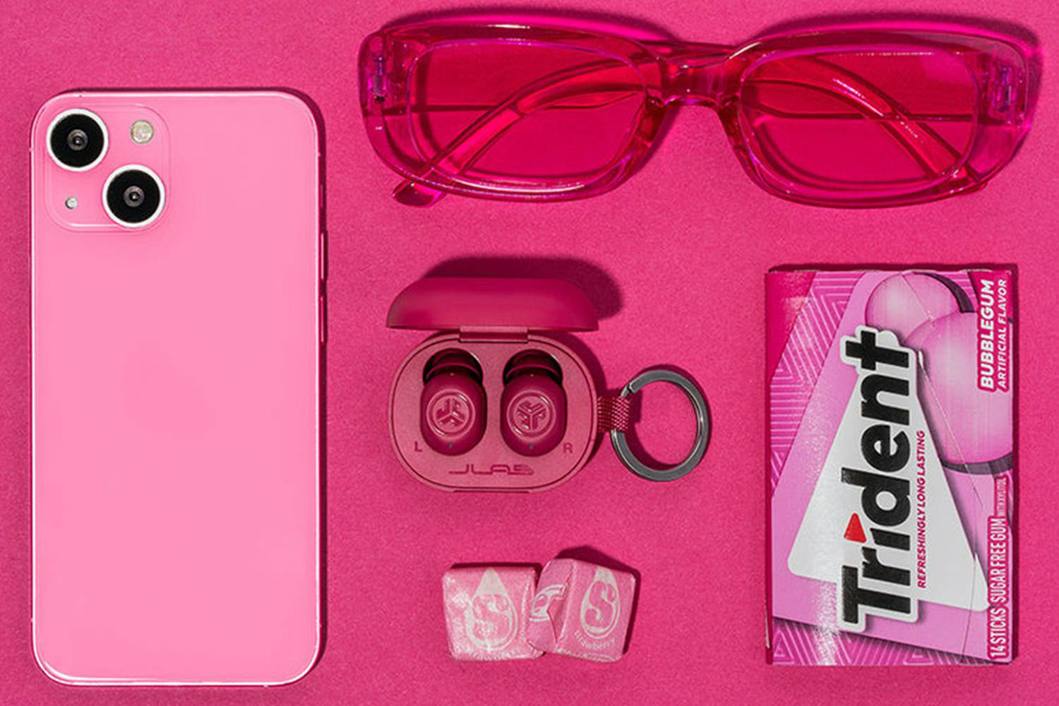 JLab JBuds Mini True Wireless Earbuds | Pink-4