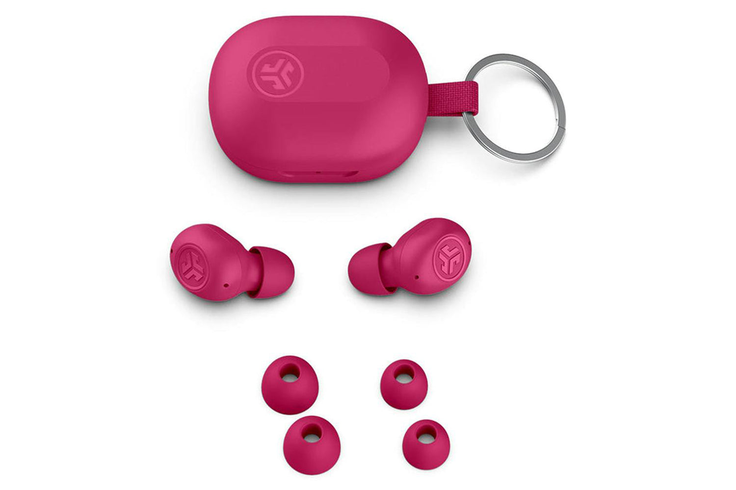 JLab JBuds Mini True Wireless Earbuds | Pink-5