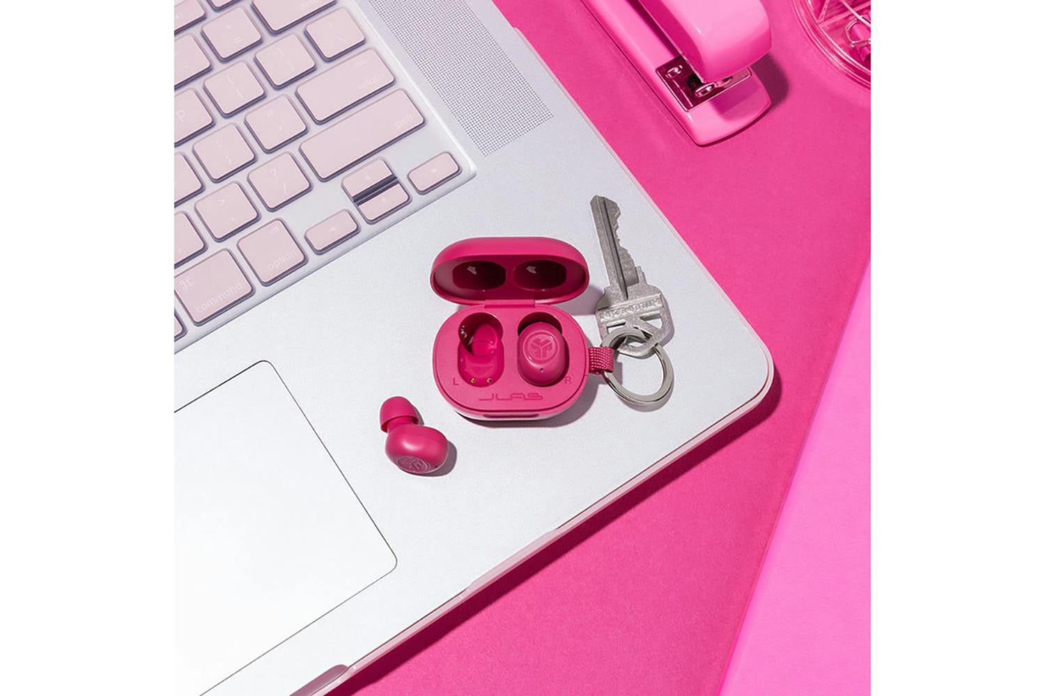 JLab JBuds Mini True Wireless Earbuds | Pink-7