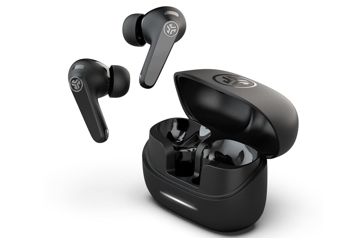 JLab Jbuds Pods Anc True Wireless Earbuds | Black-3
