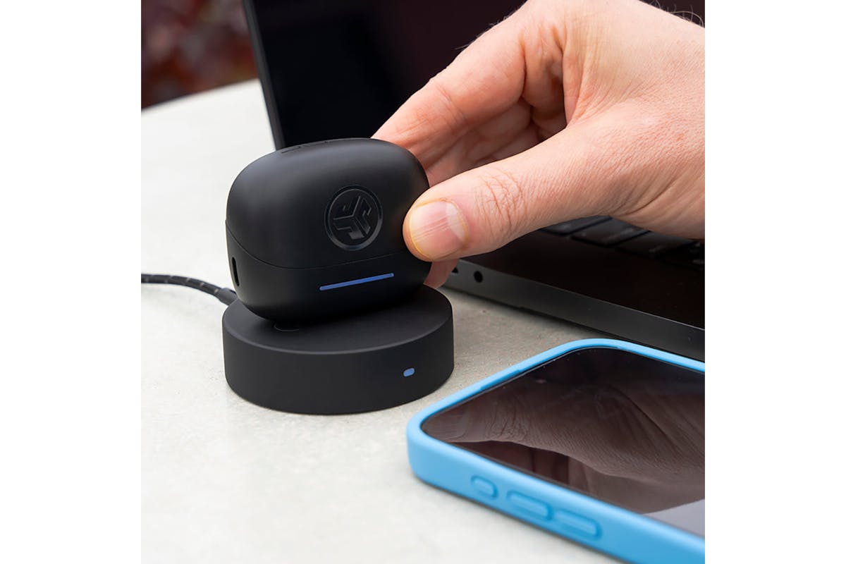 JLab Jbuds Pods Anc True Wireless Earbuds | Black-4