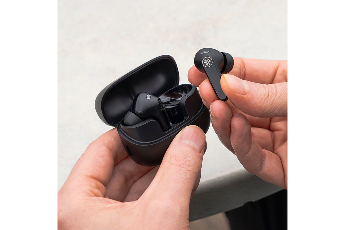 JLab Jbuds Pods Anc True Wireless Earbuds | Black-5