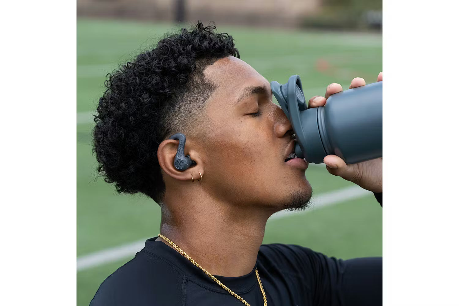 JLab JBuds Sport ANC 4 True Wireless Earbuds | Graphite-2