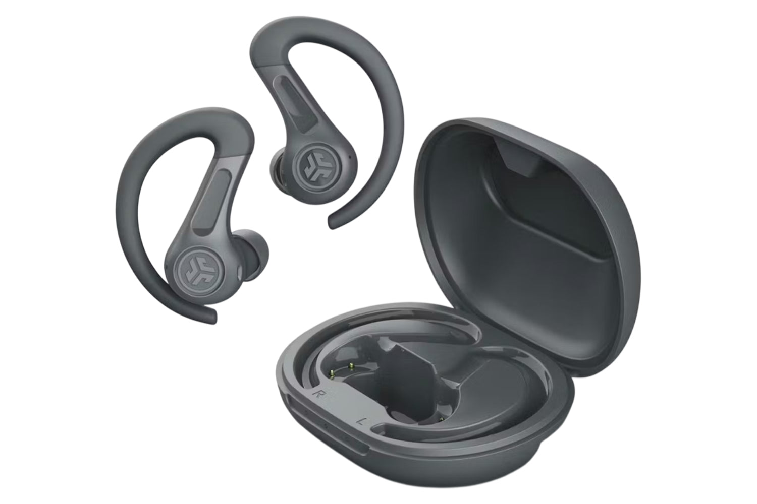 JLab JBuds Sport ANC 4 True Wireless Earbuds | Graphite-4