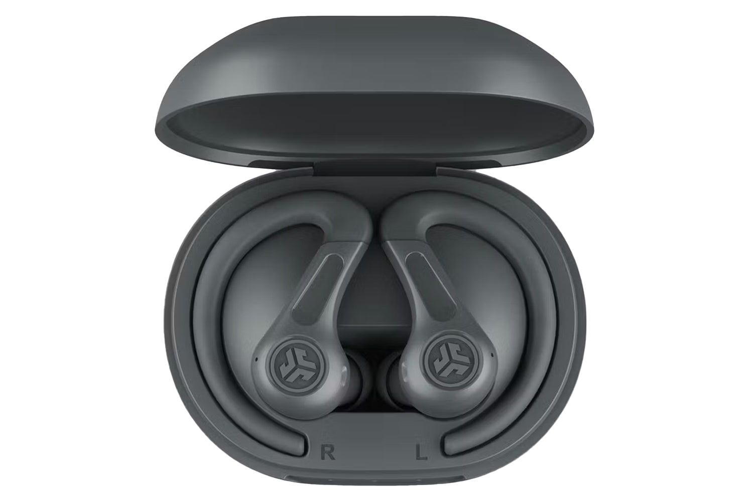 JLab JBuds Sport ANC 4 True Wireless Earbuds | Graphite-8