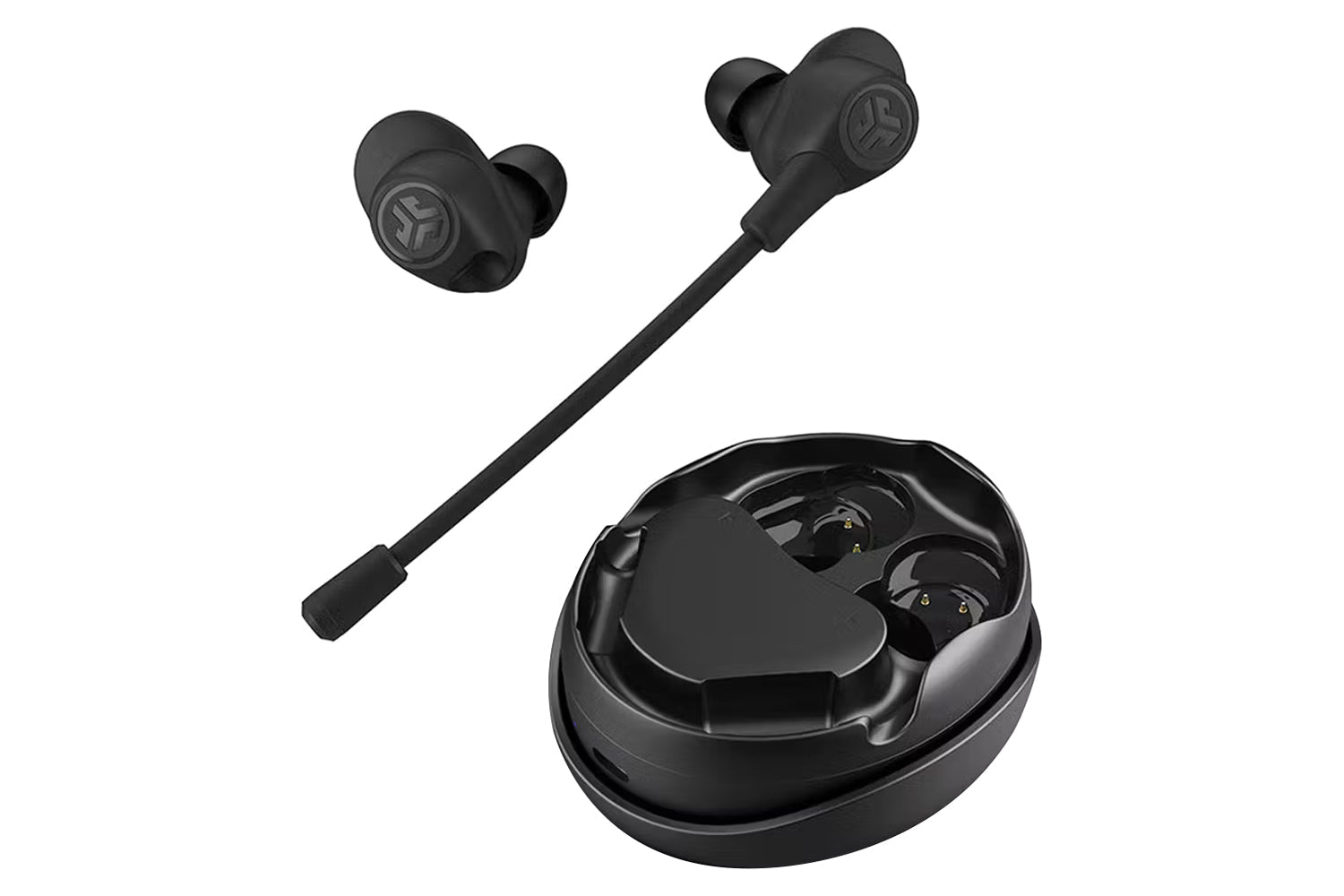 JLab Work Buds Wireless Earbuds with Boom Mic