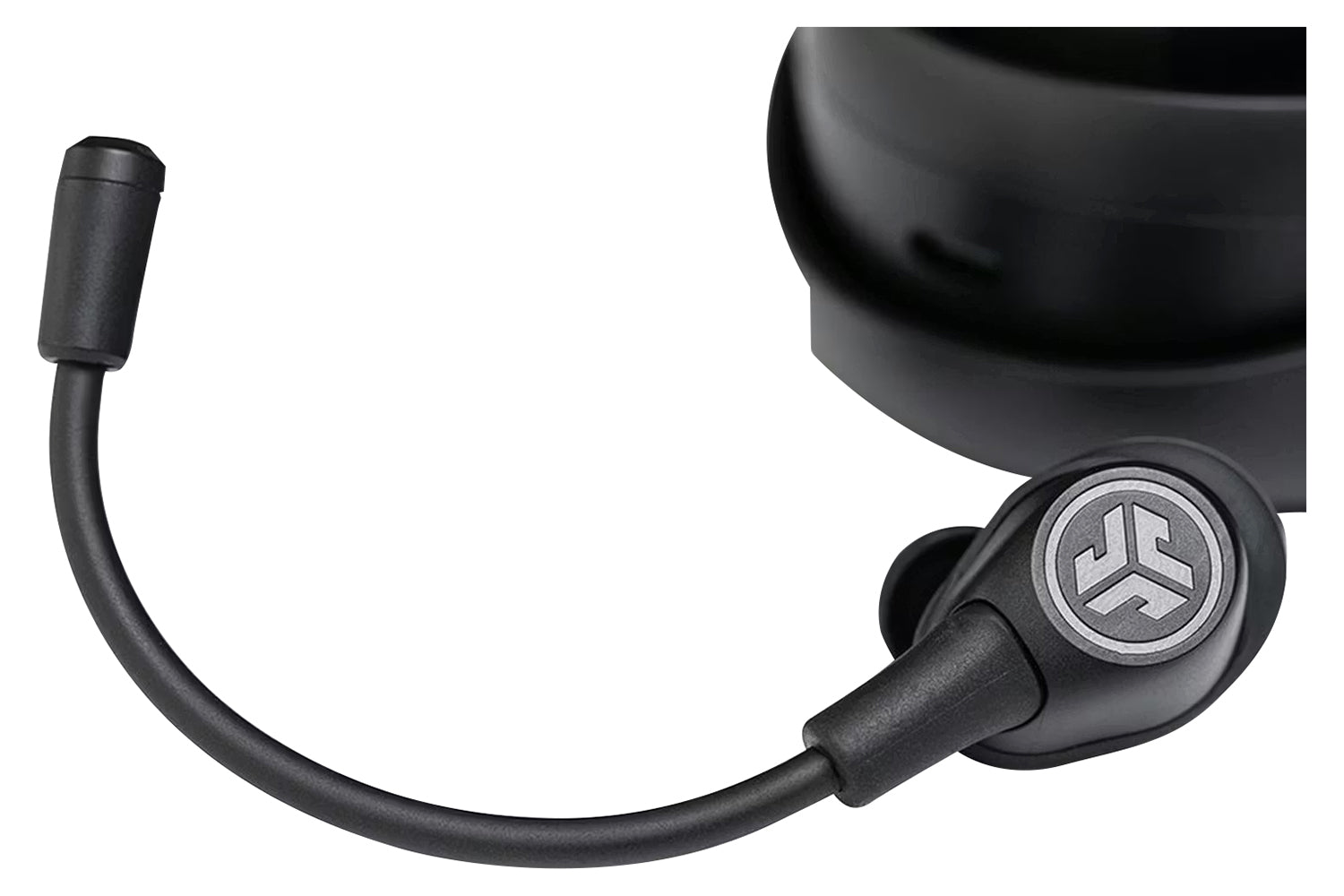 JLab Work Buds Wireless Earbuds with Boom Mic-4