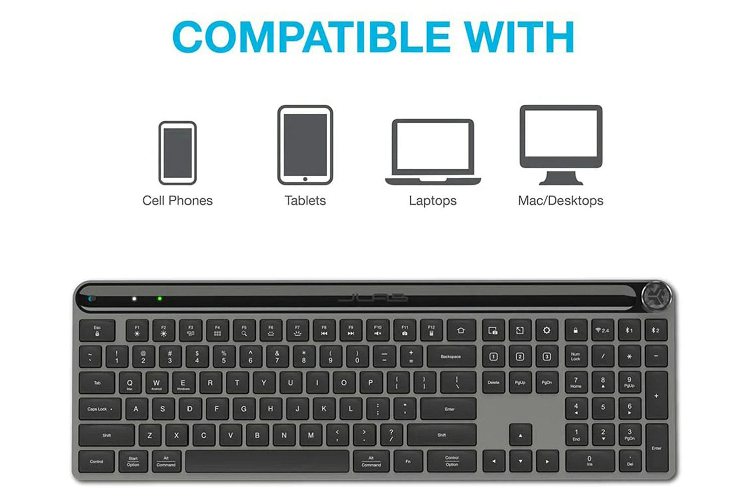 JLab Epic Keyboard | Black-3
