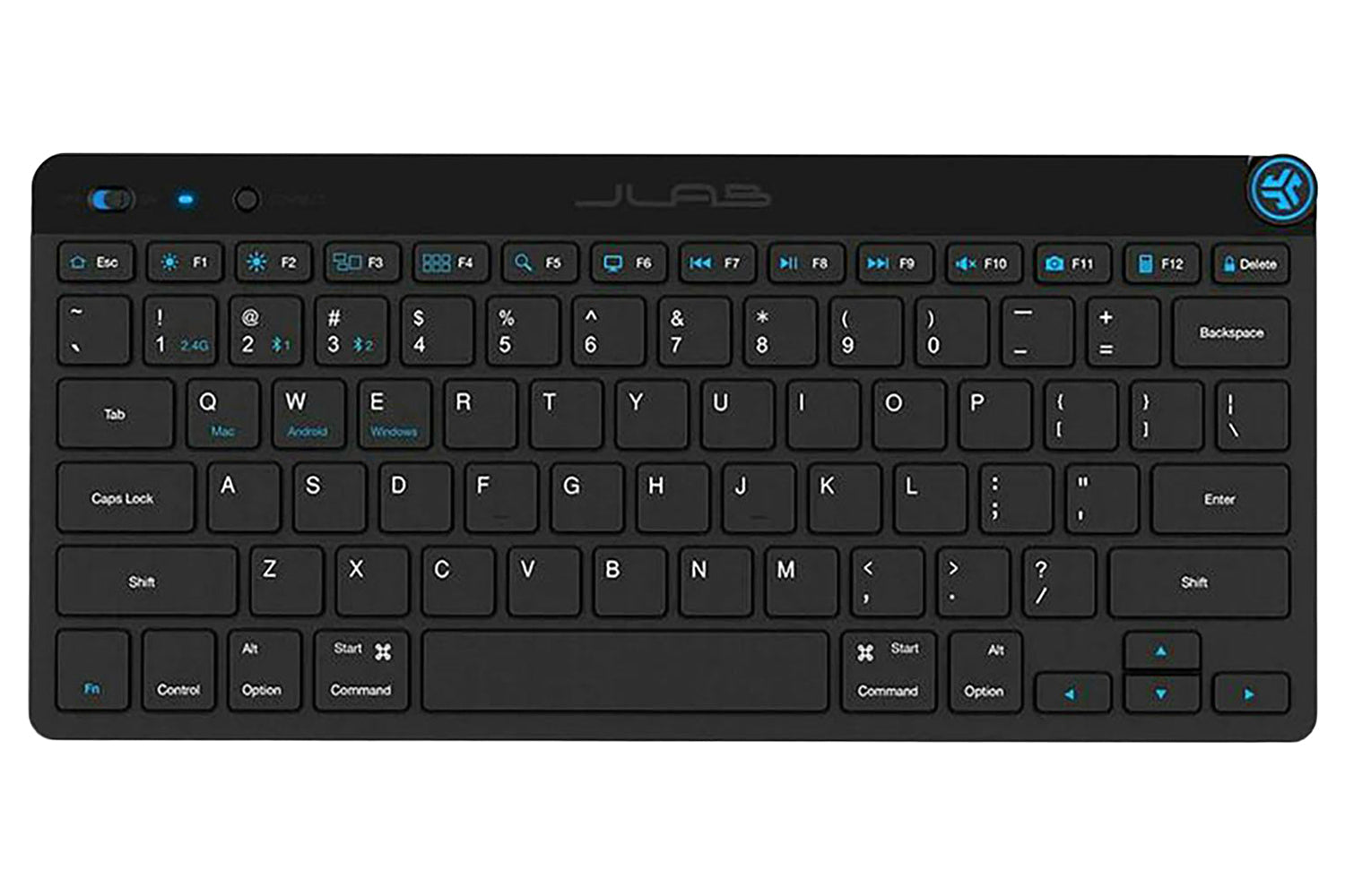 JLab Go Wireless Keyboard | Black