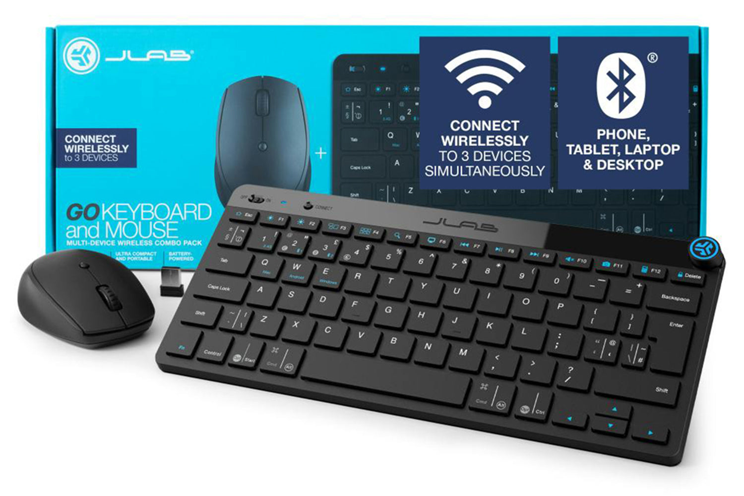 JLab GO Mouse and Keyboard Set | IEUGBKMGOBUNDLE