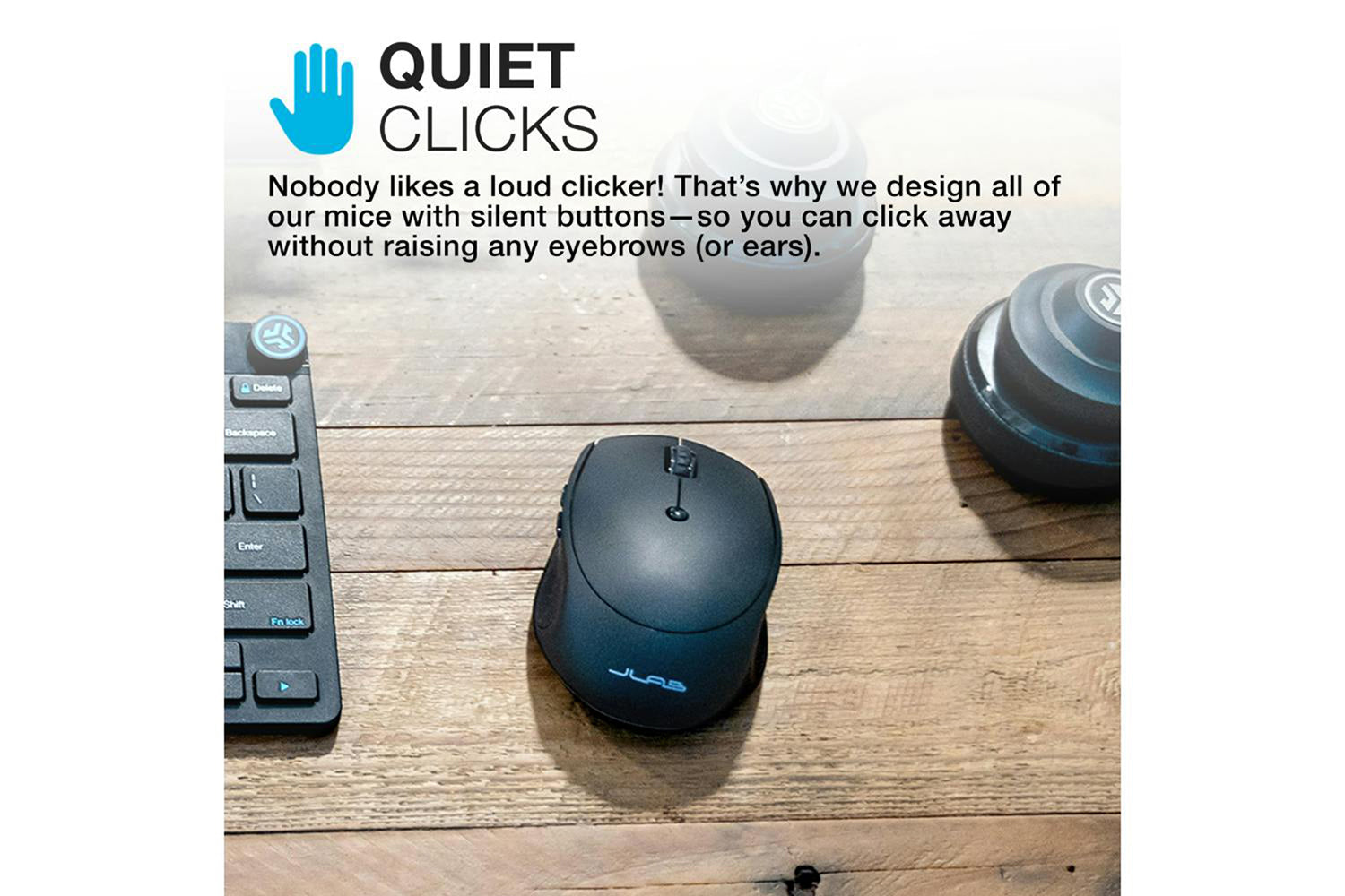 JLab GO Mouse and Keyboard Set | IEUGBKMGOBUNDLE-8